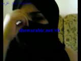arab woman playing with arabic dick