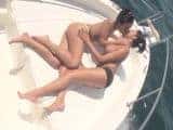 2 beurettes françaises baisées en pleine mer 2 beurettes françaises baisées en pleine mer