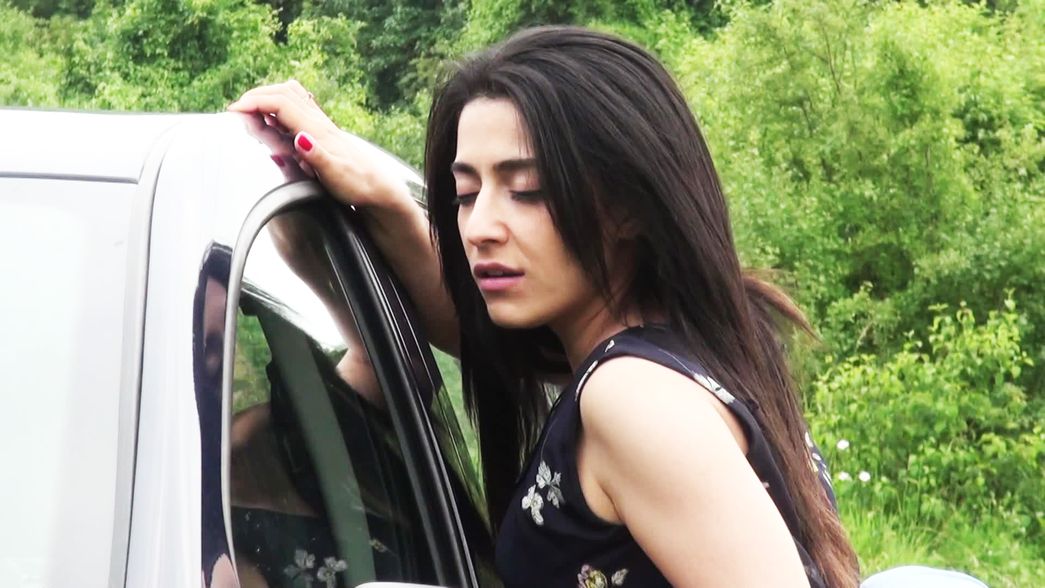Nelie, la belle Marocaine monte un petit stratagème XXX POrno