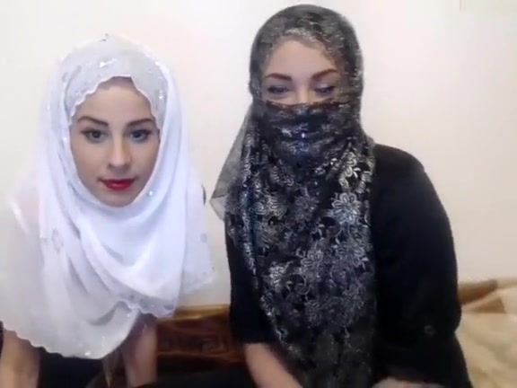 HIJAB GIRL EN WEBCAM