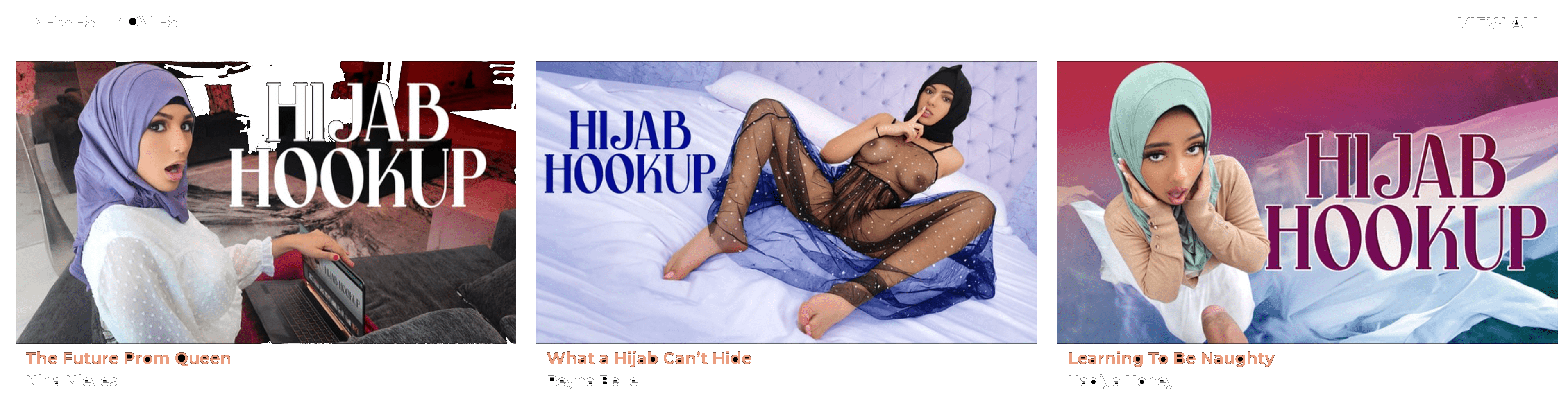 HIJAB HOOKUP BANNIERE